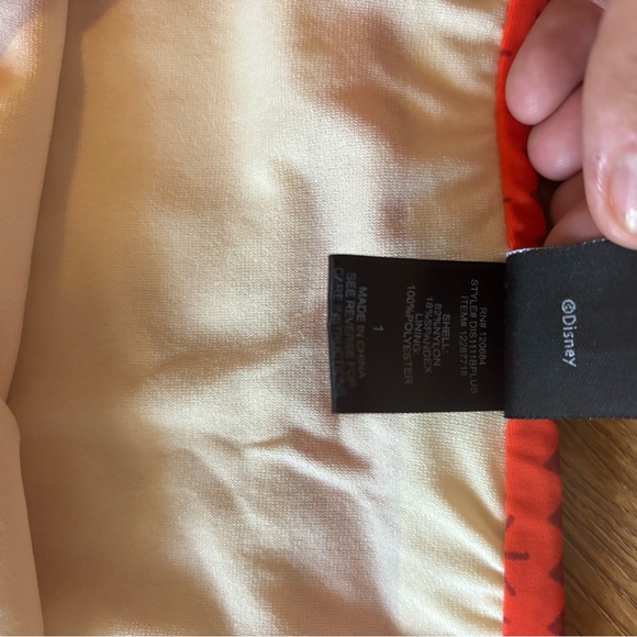 Disney Moana plus size bikini size 1 - Picture 3 of 6